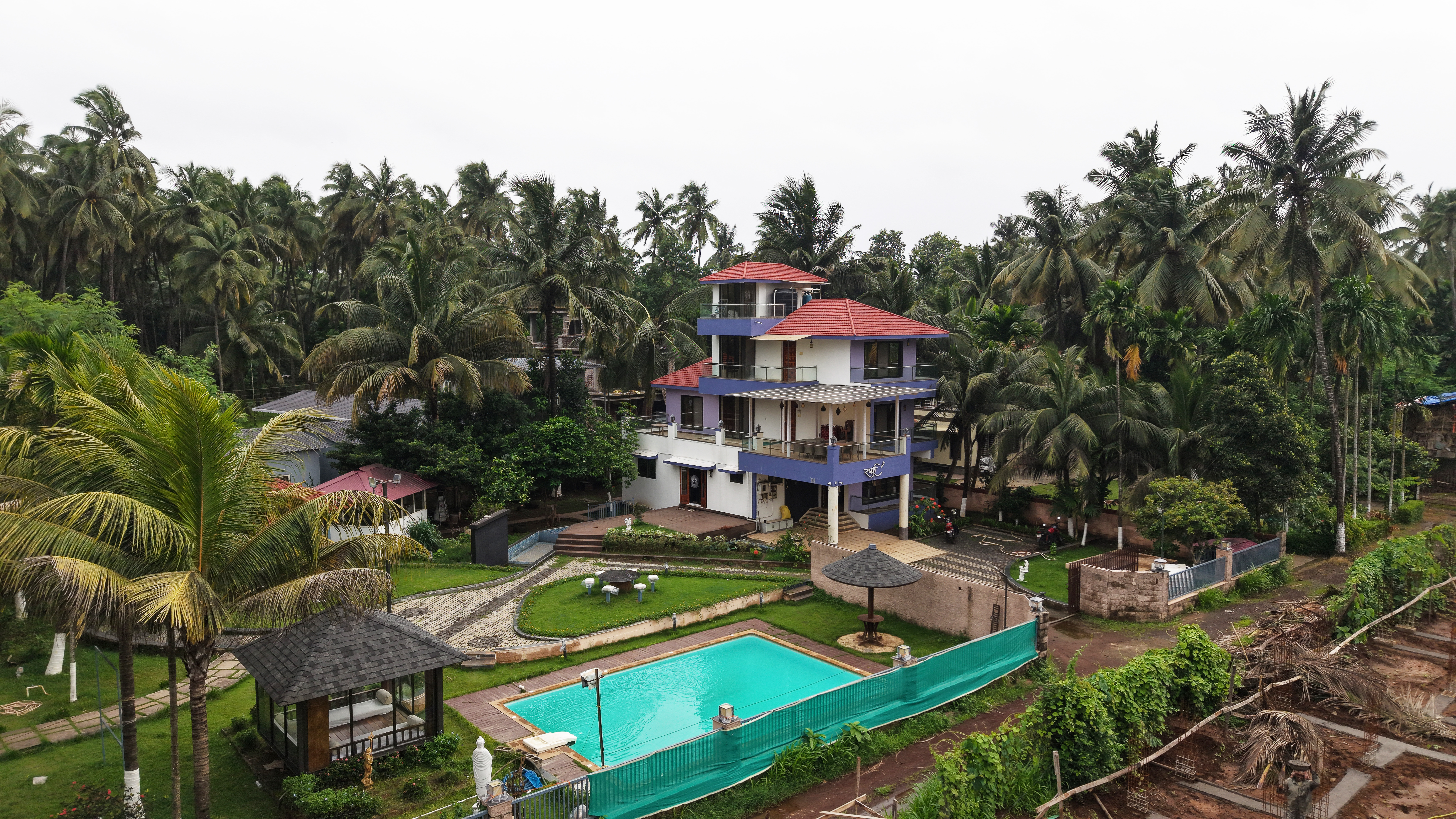 sparsh villa